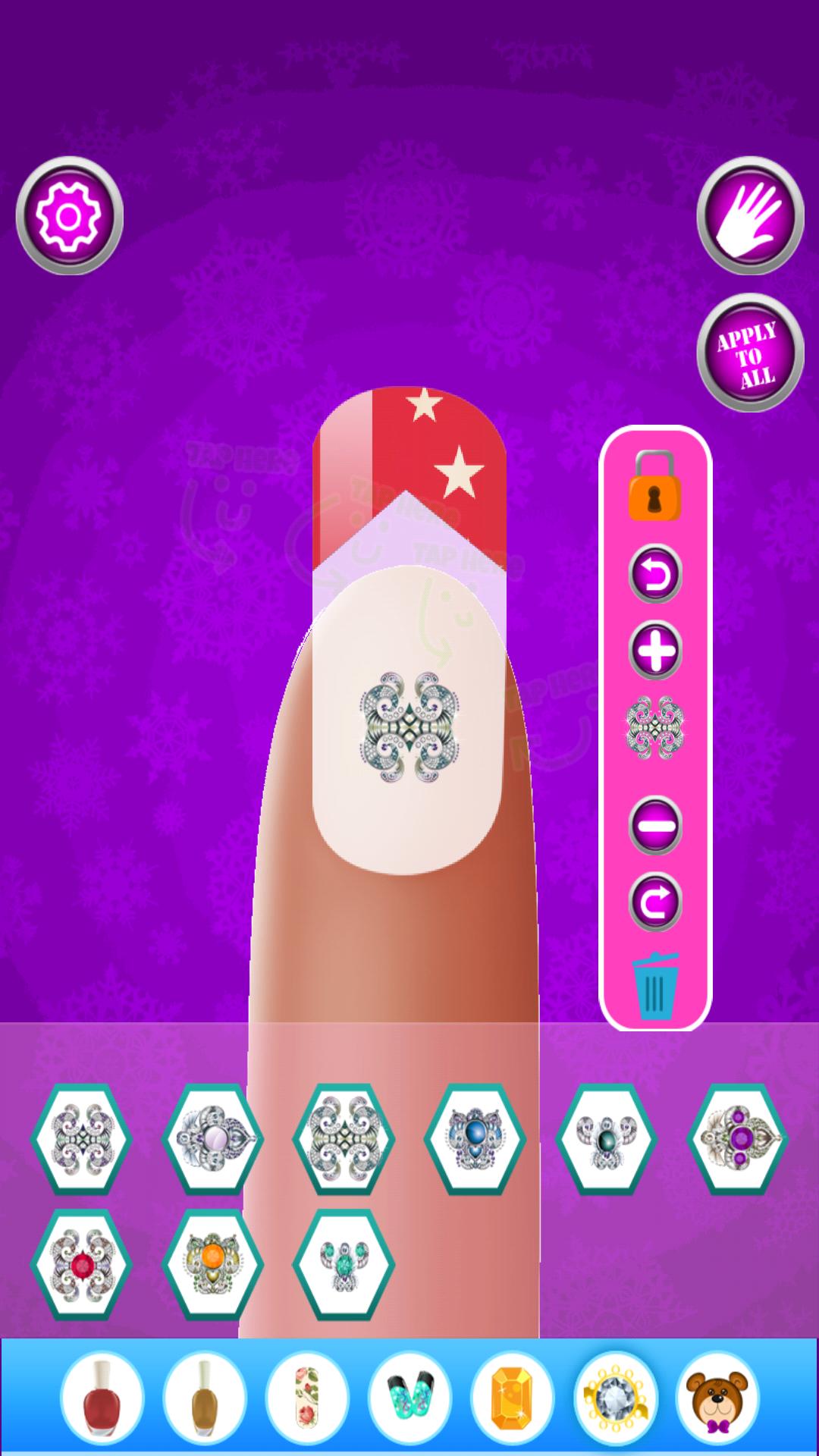 Manicure Games