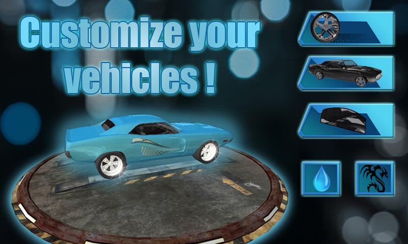 Car Parking 3D - Night City