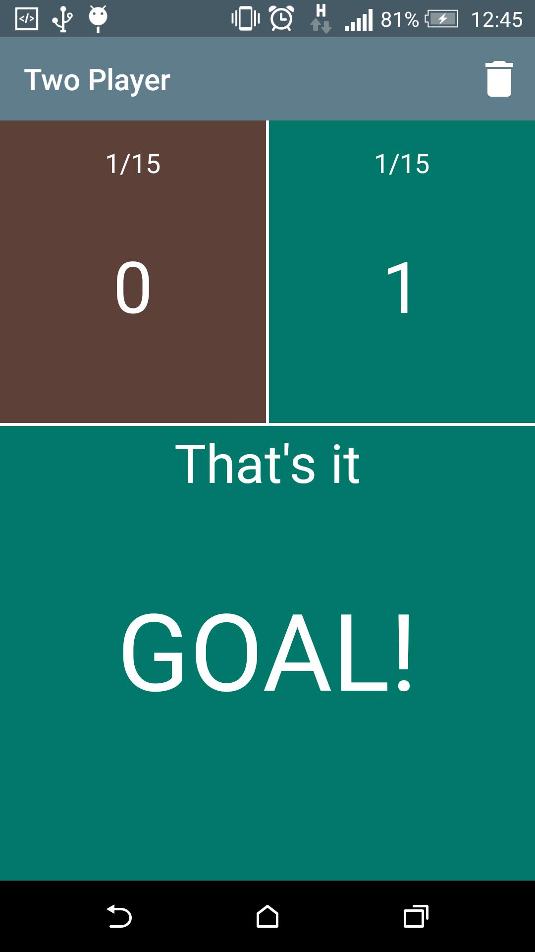 Goal Show