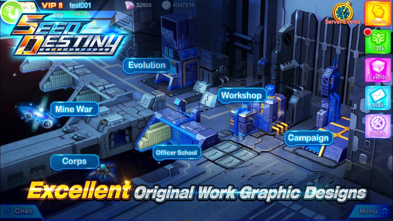 SEED Destiny