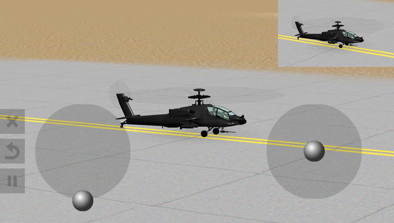 Warbirds RC Heli