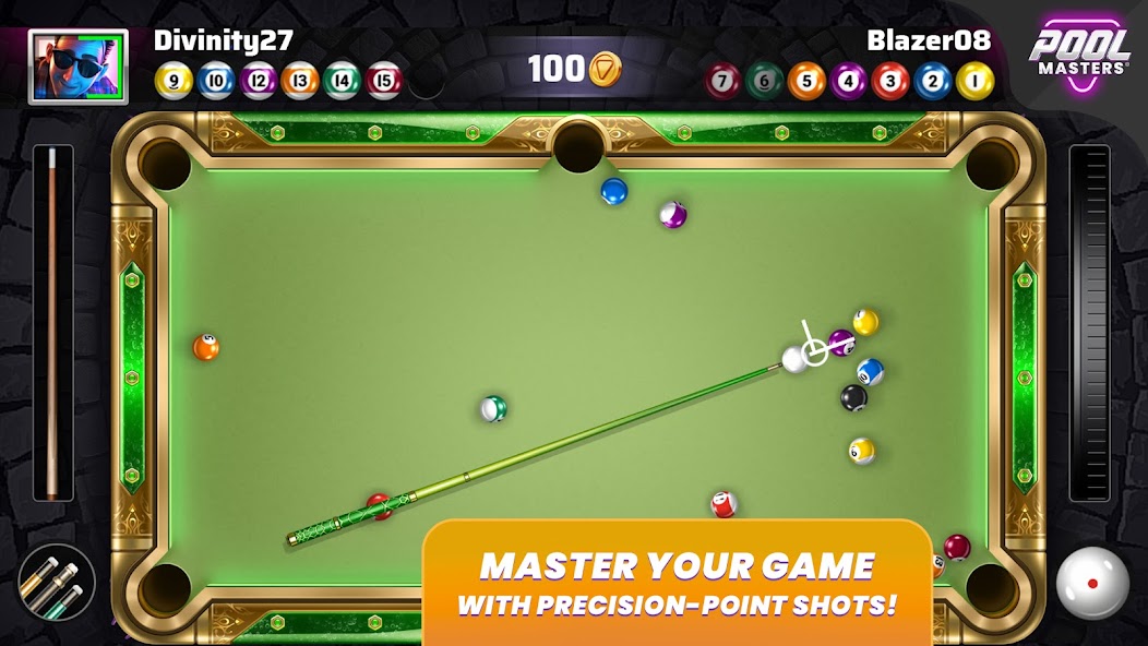 Pool Masters
