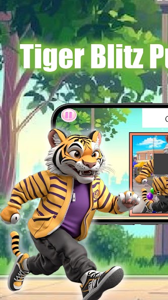 Tiger Blitz Puzzle