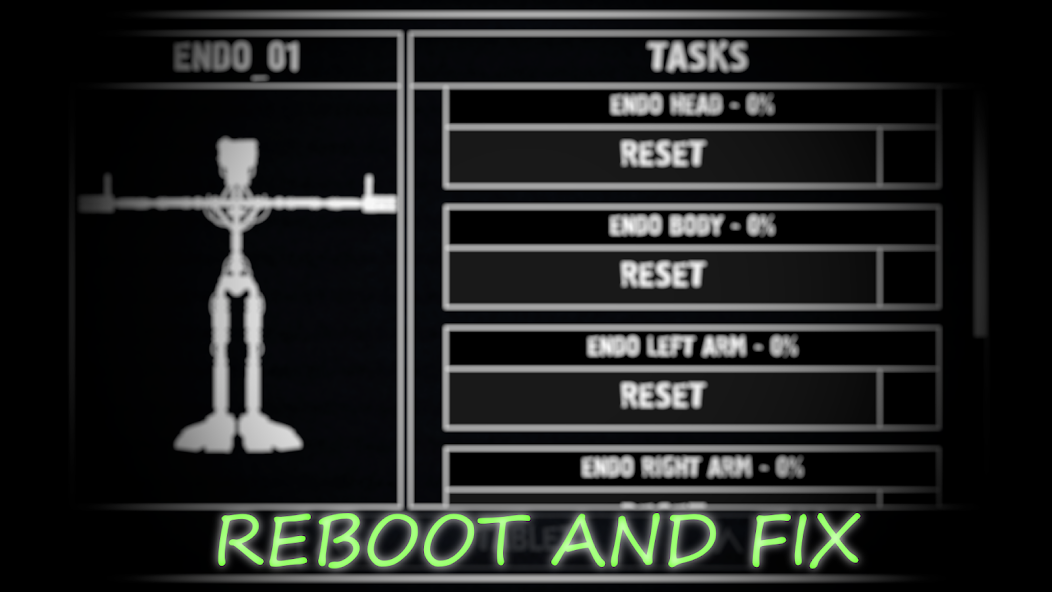 Animatronic Salvage