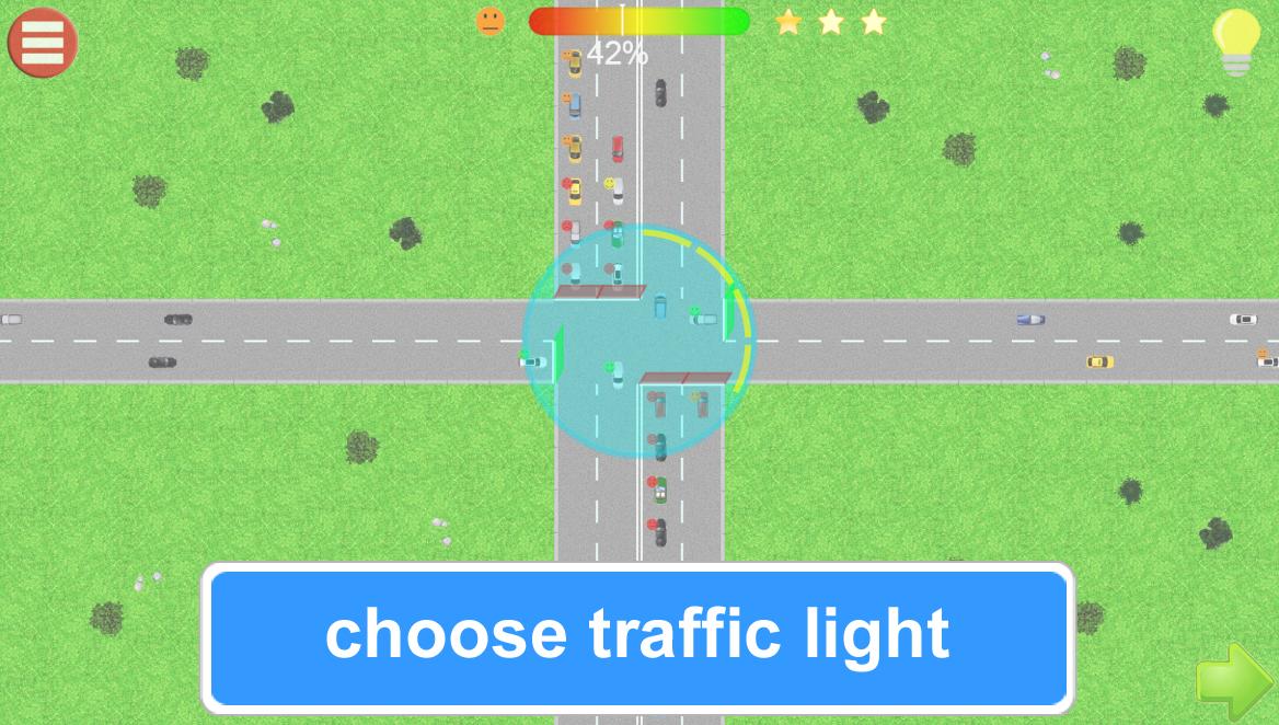 Traffic Control Lights