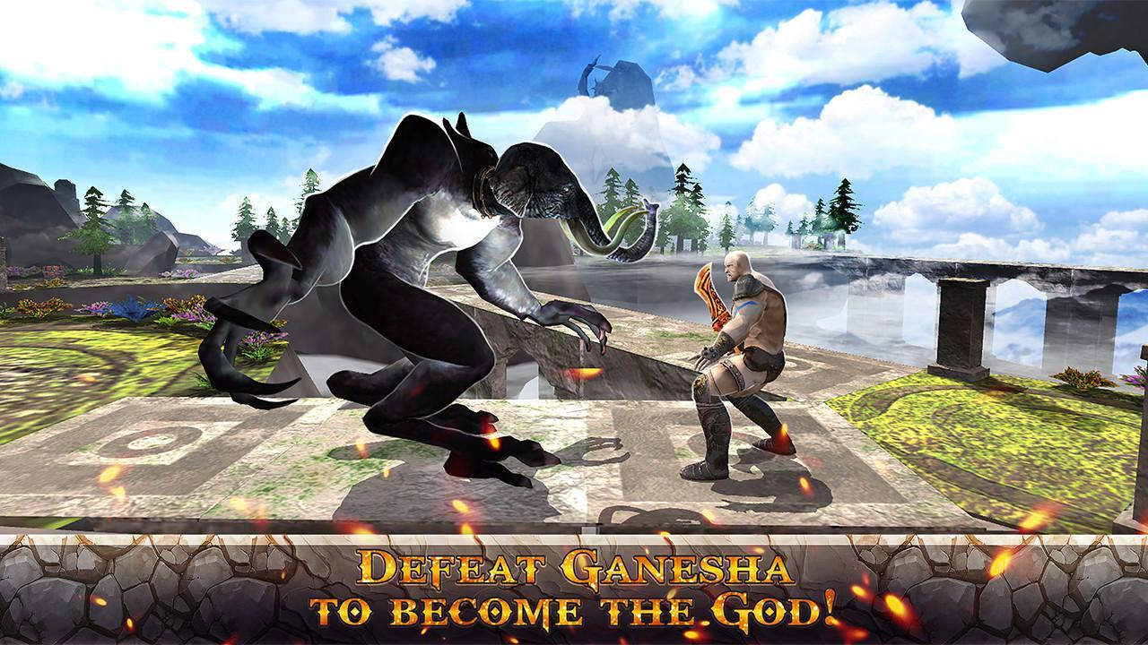Kratos Spartan Warrior: War of Gods vs Titans