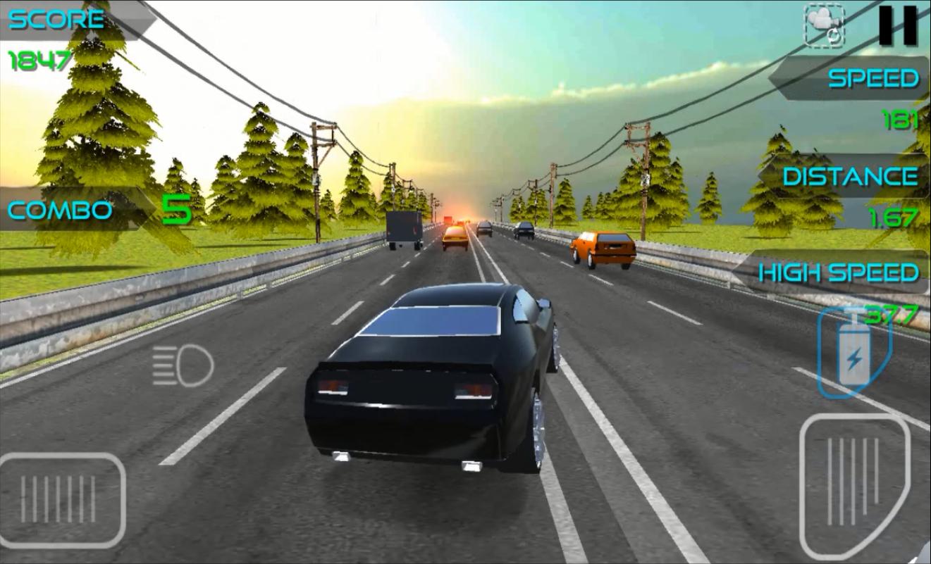 Traffic Drag Racer