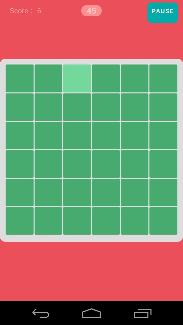 Color Blind Game