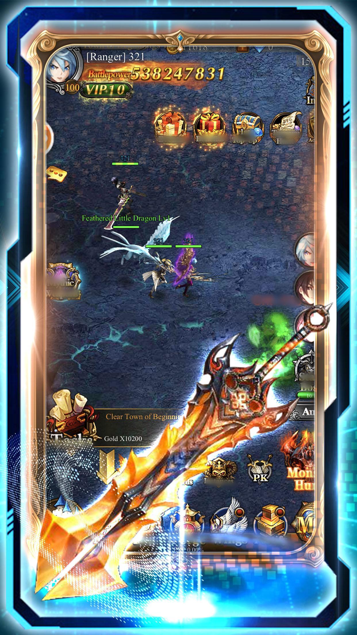 Legend of Sword H5