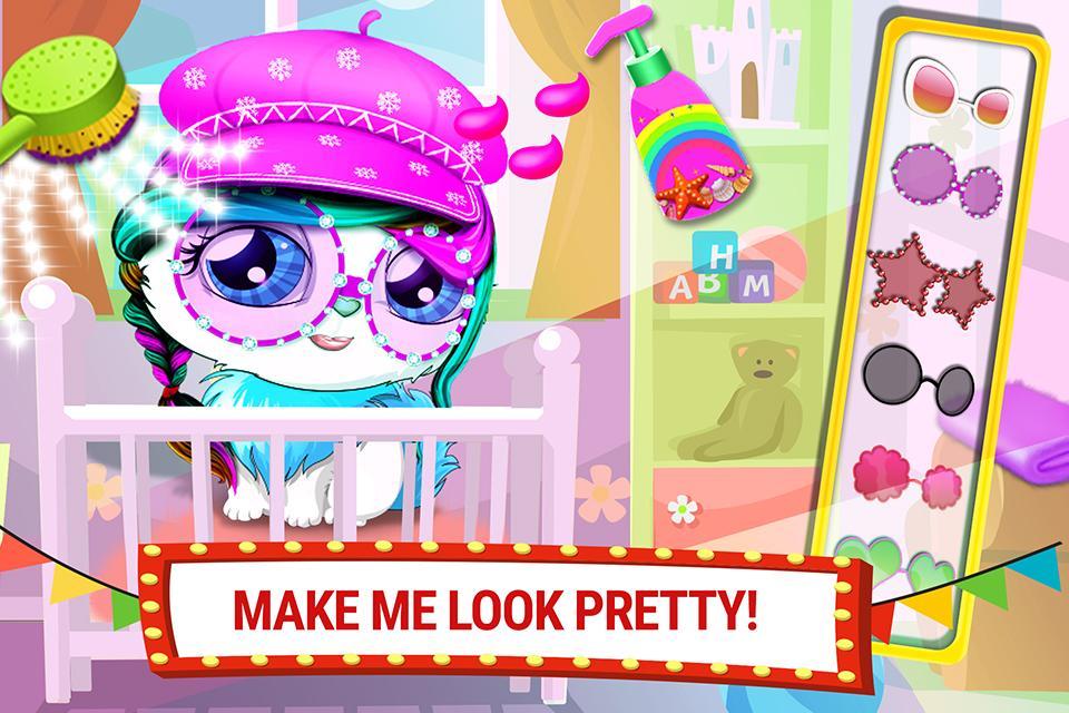 Baby Pet Hair Salon