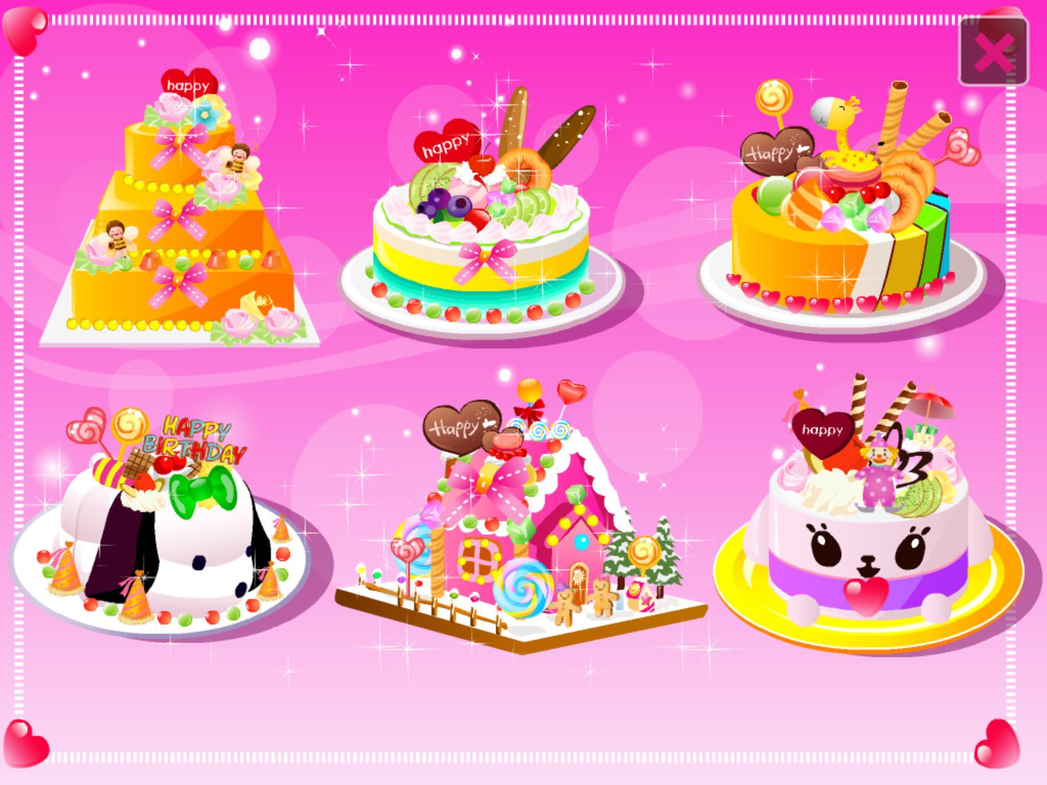 Super Delicious Cake Games
