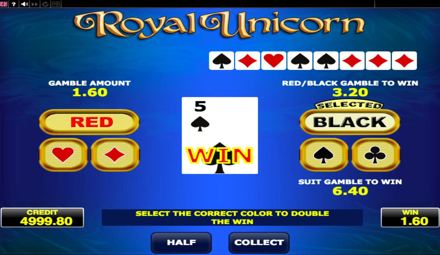 Royal Unicorn