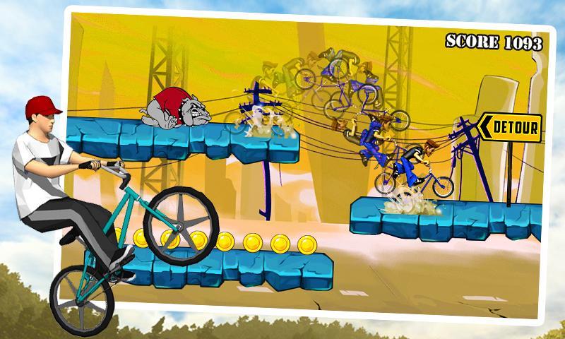 BMX Action Bike