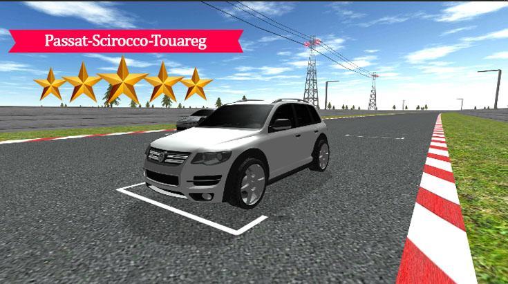 Passat-Scirocco-Touareg Racing
