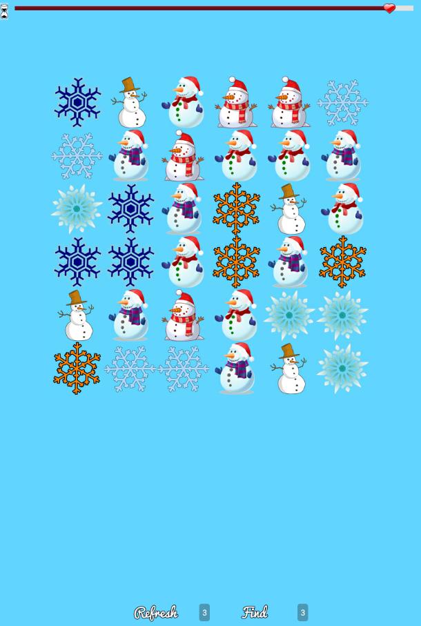 Frozen Snowman Search