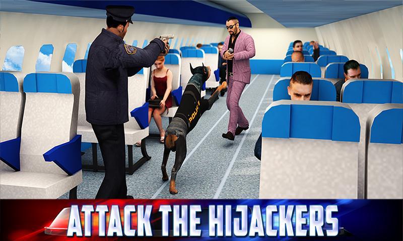 Airport Police Dog Duty Sim