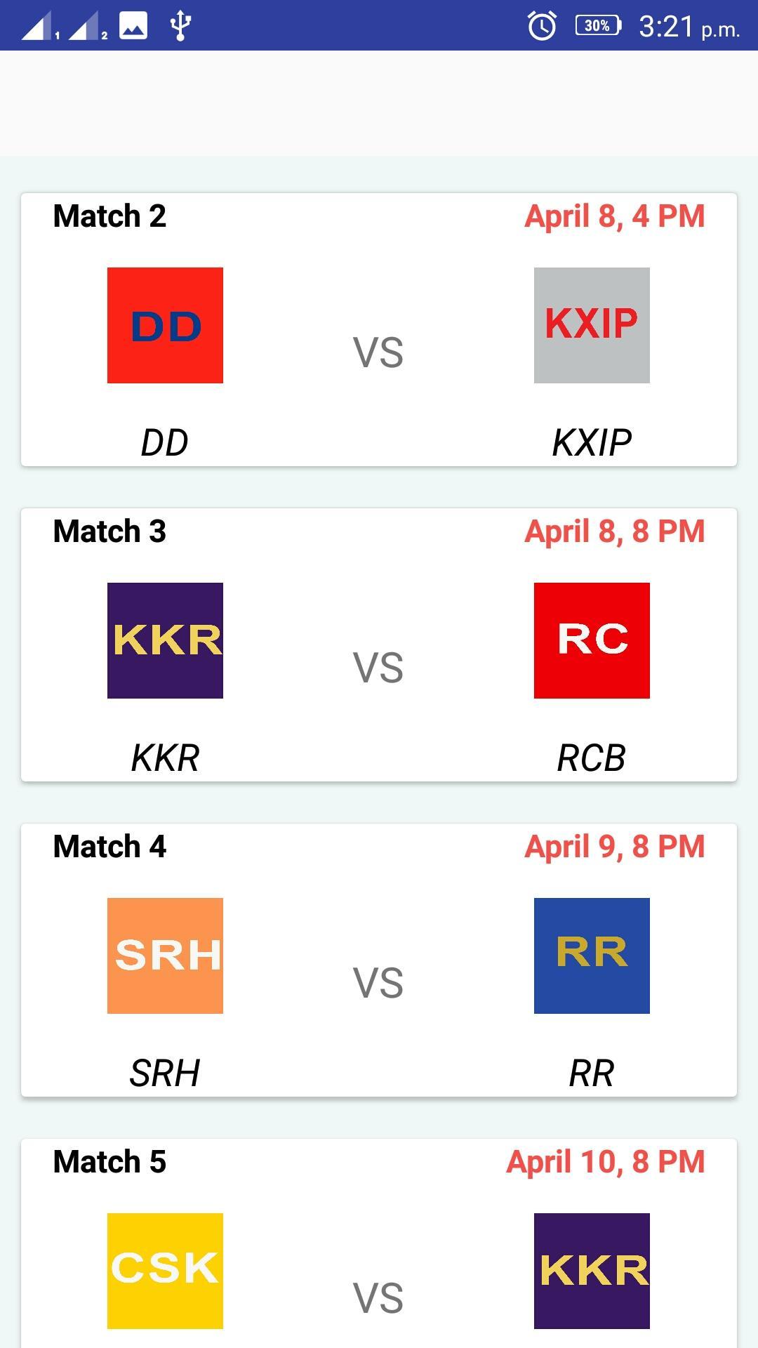 Live Cricket Match