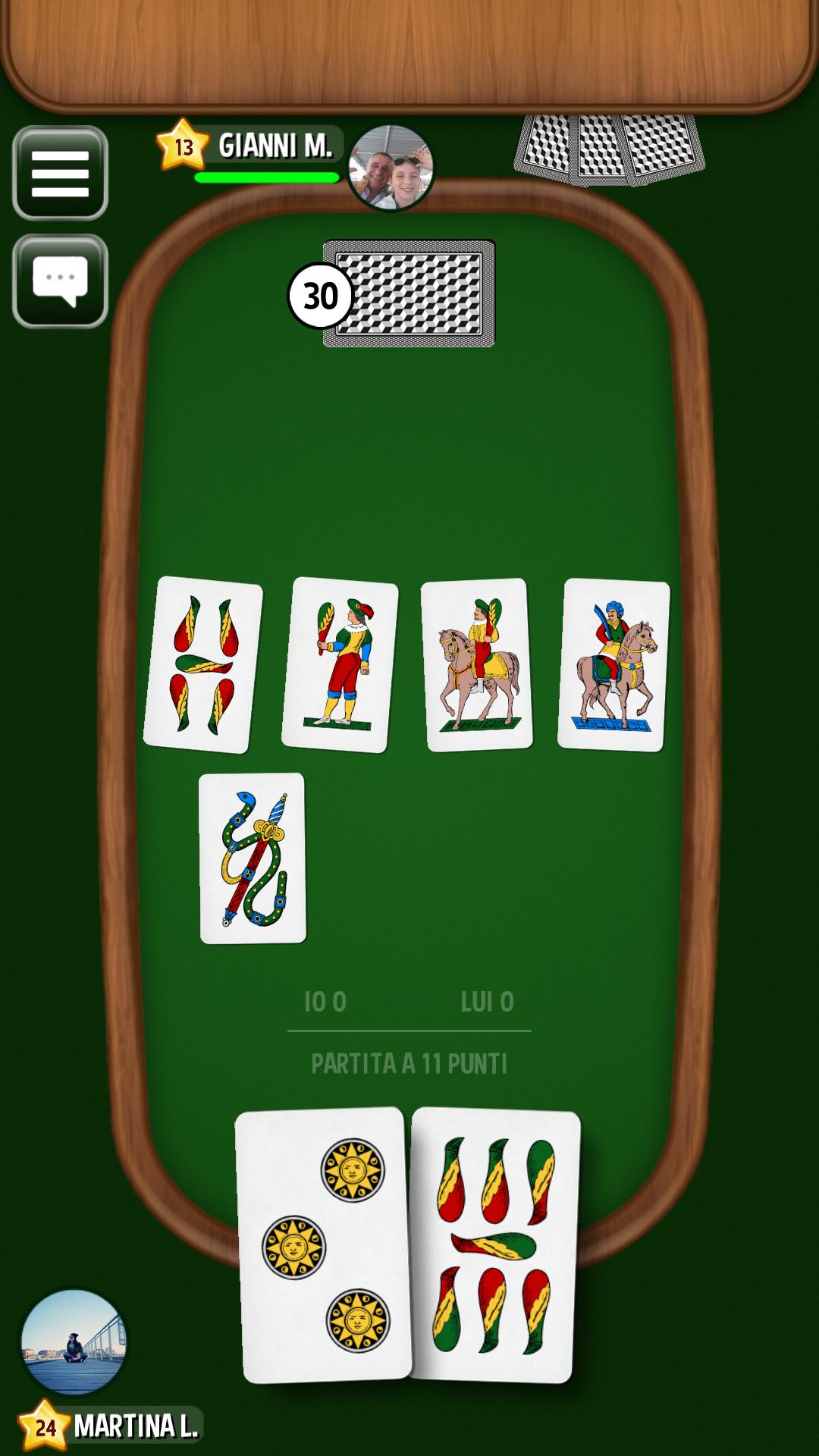 Scopa: la Sfida (Unreleased)