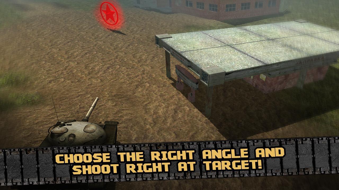 Tank Offroad Driving Simulator