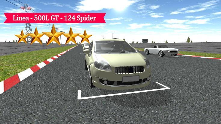 Linea-500L GT-124 Spide Racing