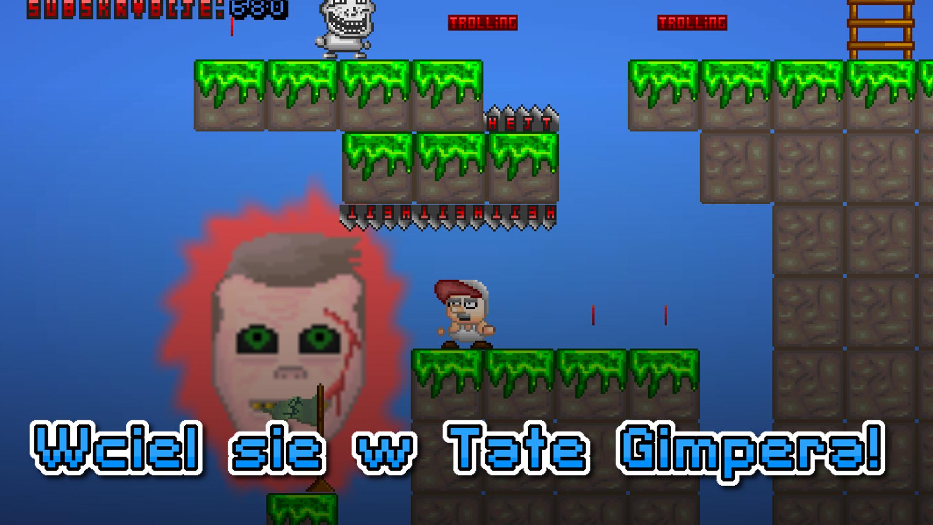 Tata Gimpera: The Platformer