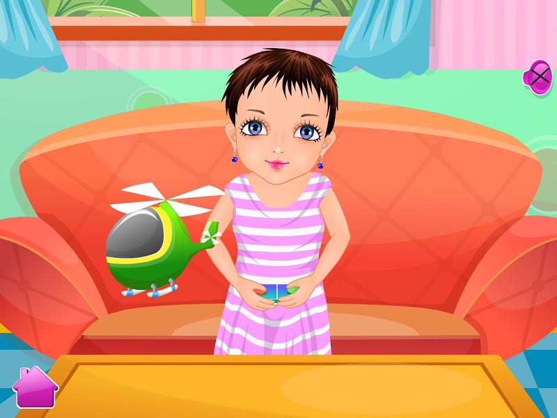 Play with baby girls games