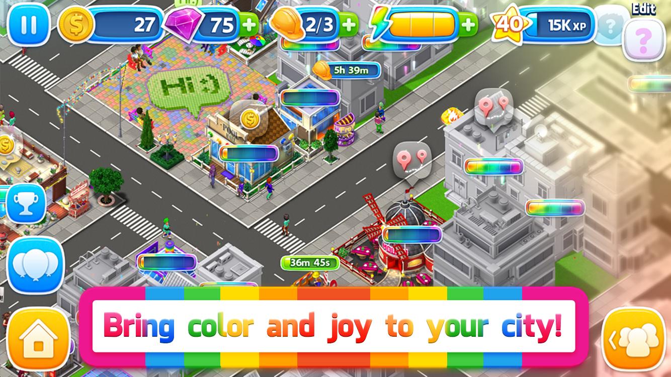QutieLife - LGBTQ City Building Social Sim Game