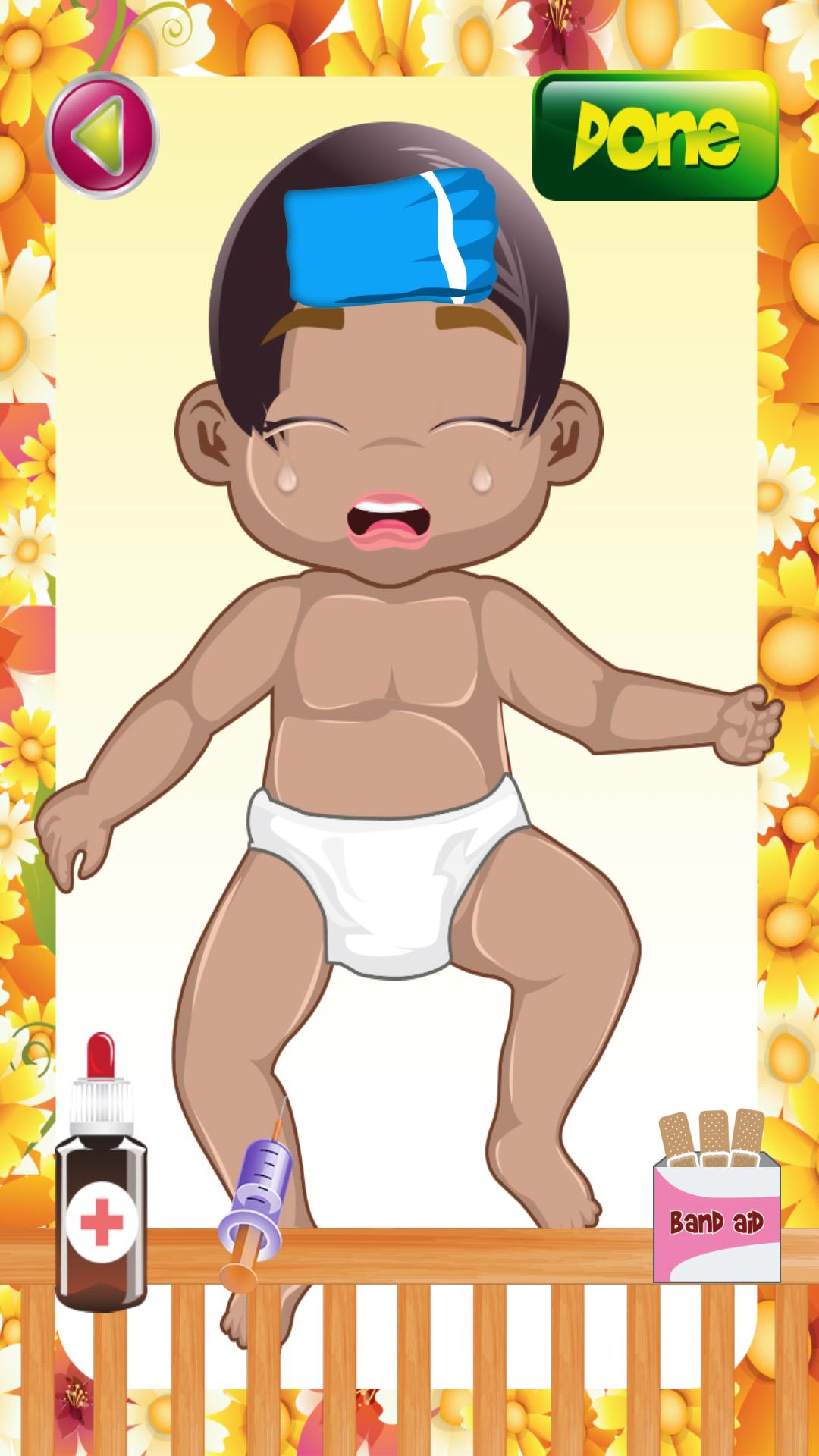 Care Babies Game