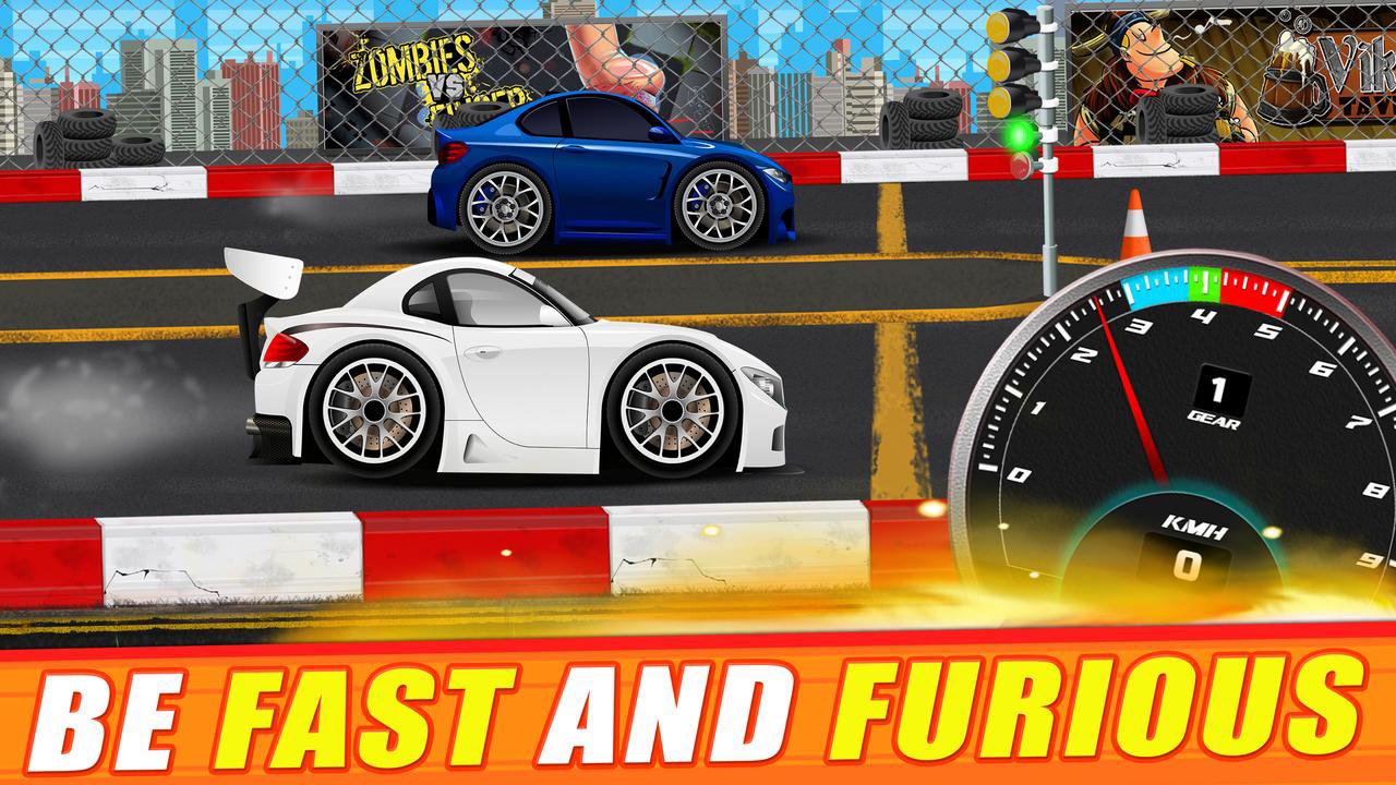 Super Racing GT : Drag Pro