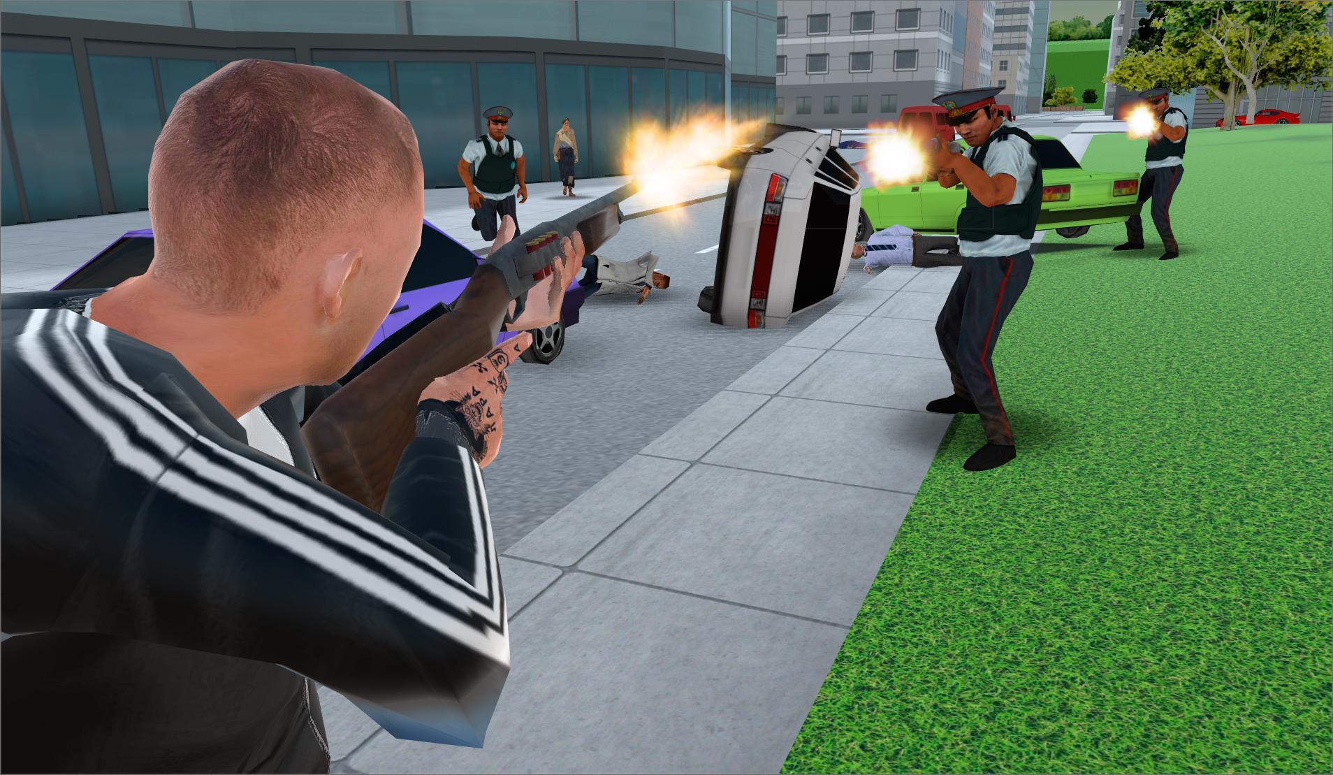 Russian Crime City