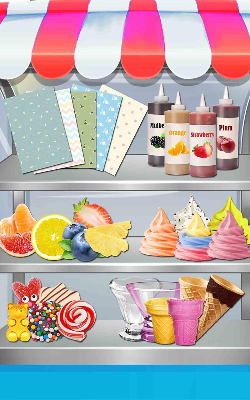 Ice Cream Sundae Maker!