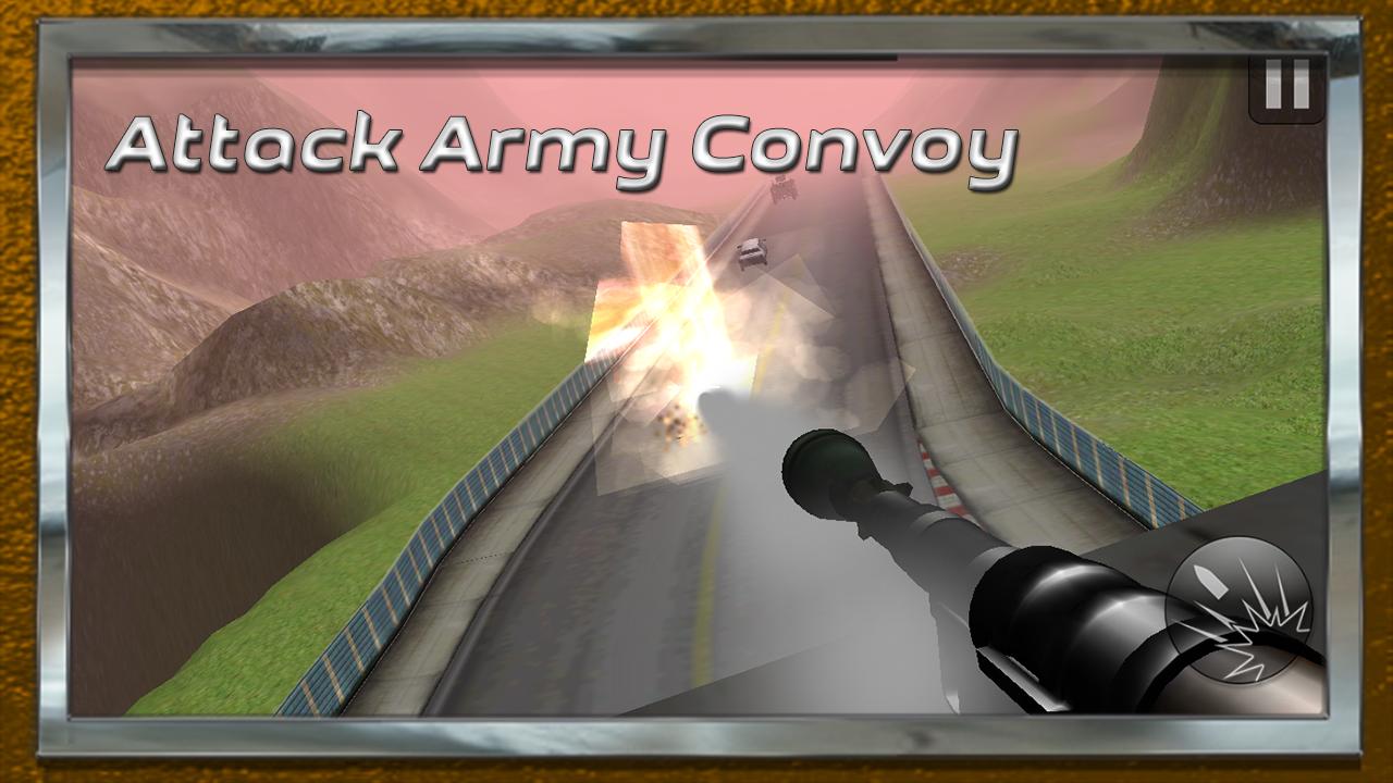 Ambush on Army Convoy