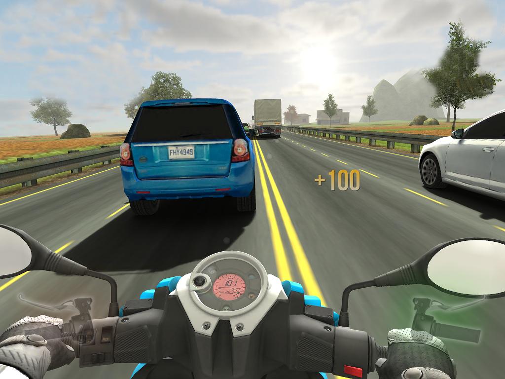 Grand Traffic Rider