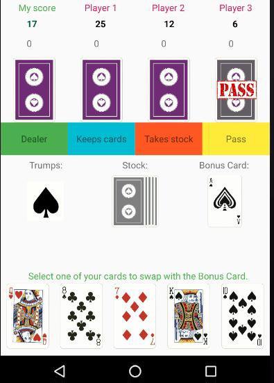 Ramming Cardgame