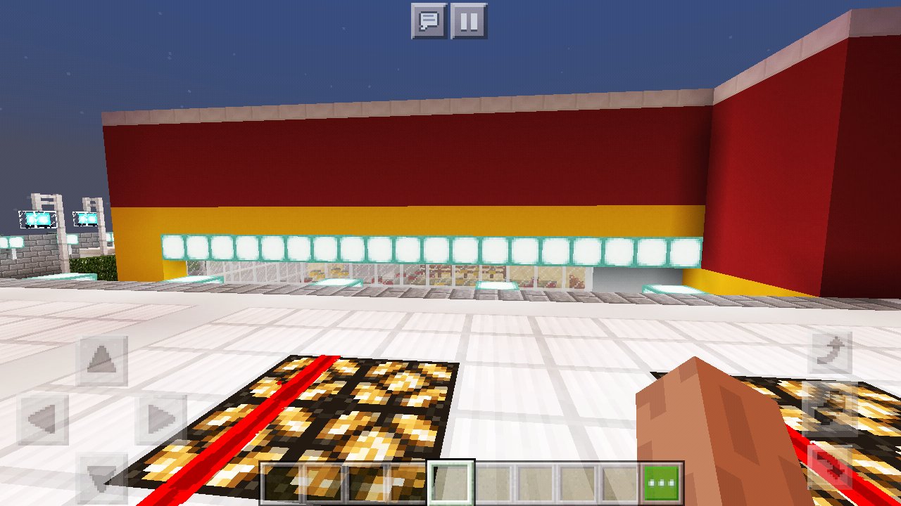 Mc Donald mystery 3. Map for Craft sandbox