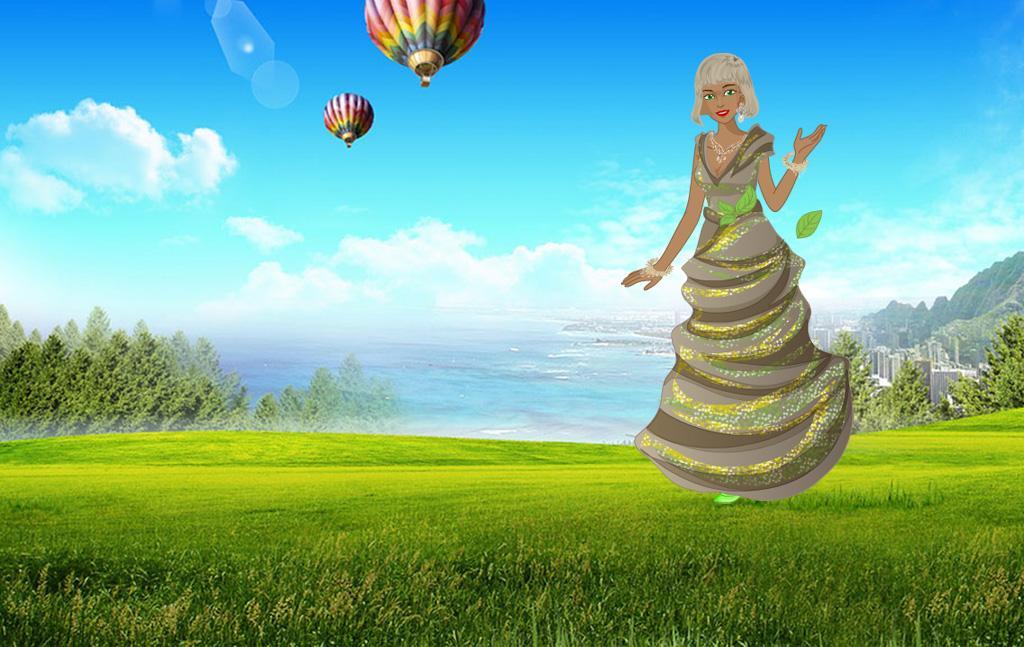 Earth Fairy Princess Dress Up