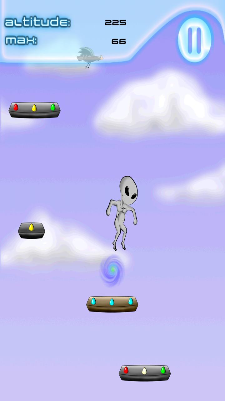 Jumping To Home - Alien Jumper