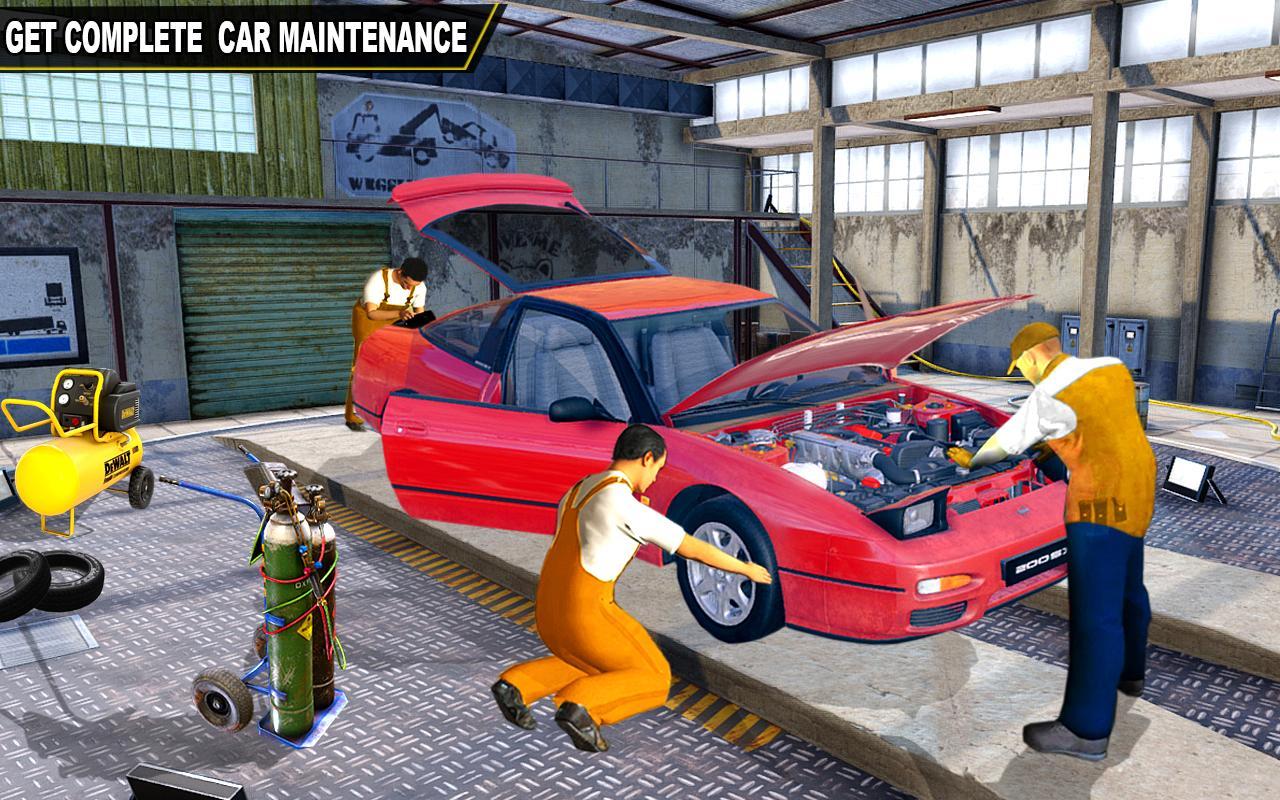 Indian Car Wash Driving Game