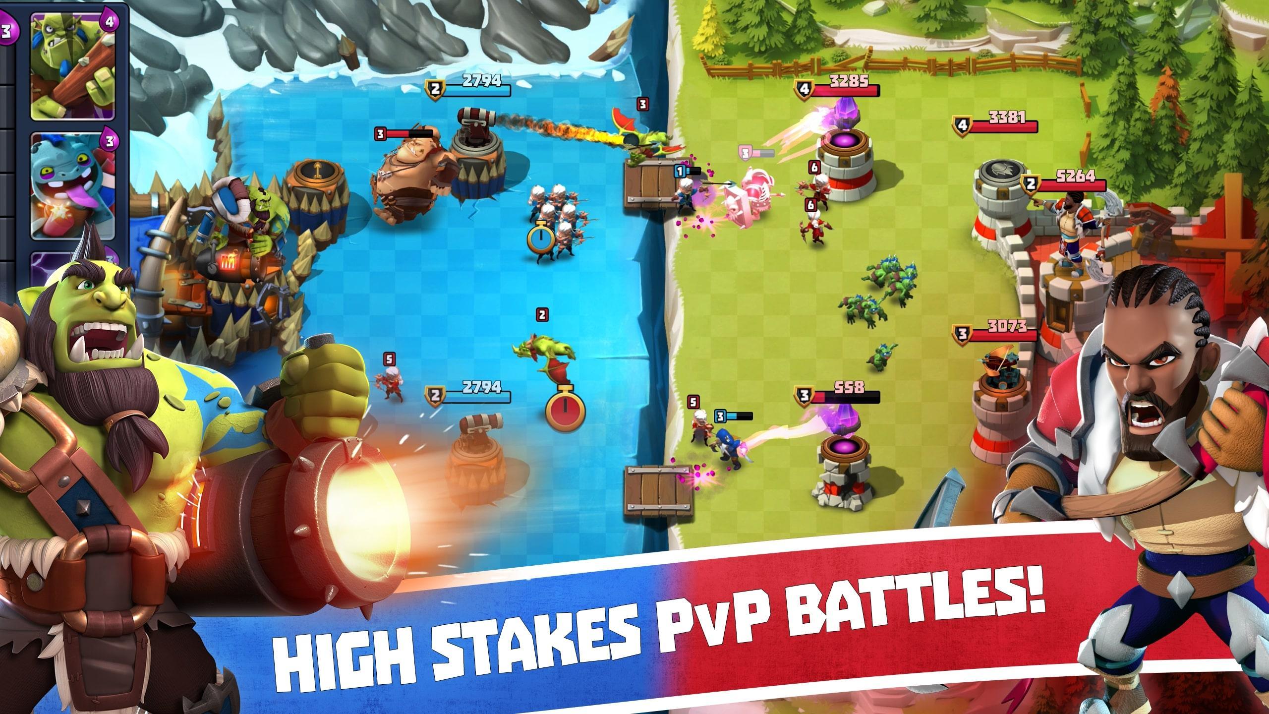 Castle Creeps Battle