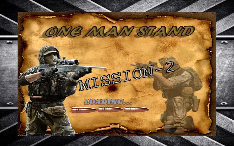 One Man Stand