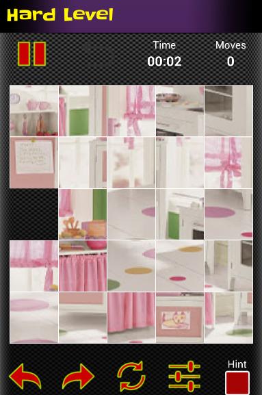 Kitchen Puzzle for Girls FREE