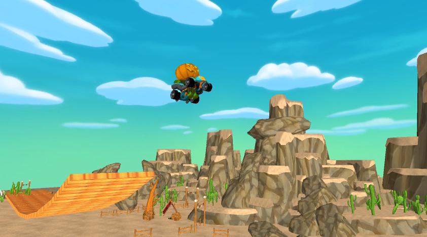 Stunt Ramp Fail!