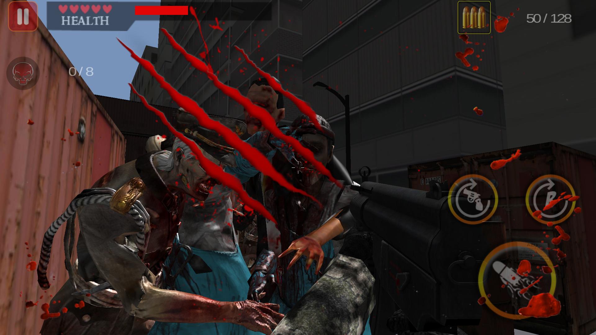 Zombies Anarchi Riptide Battle
