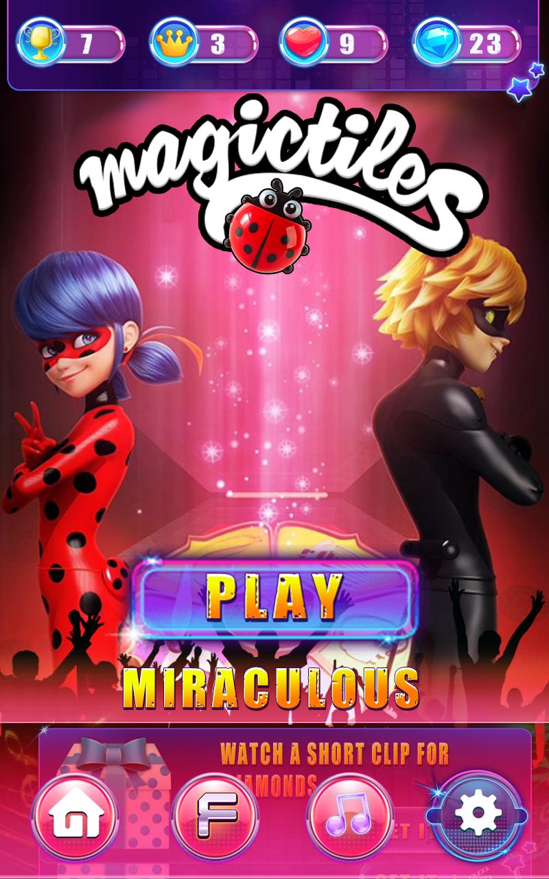 Piano Ladybug