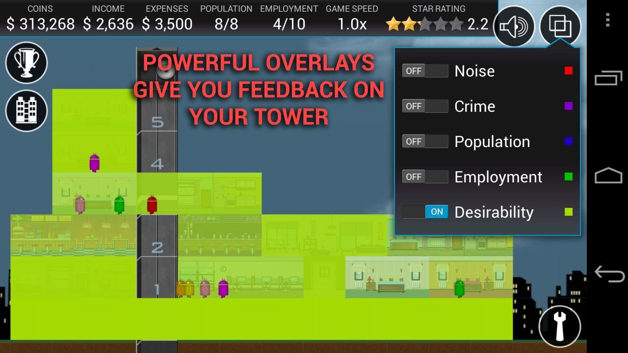 Droid Towers