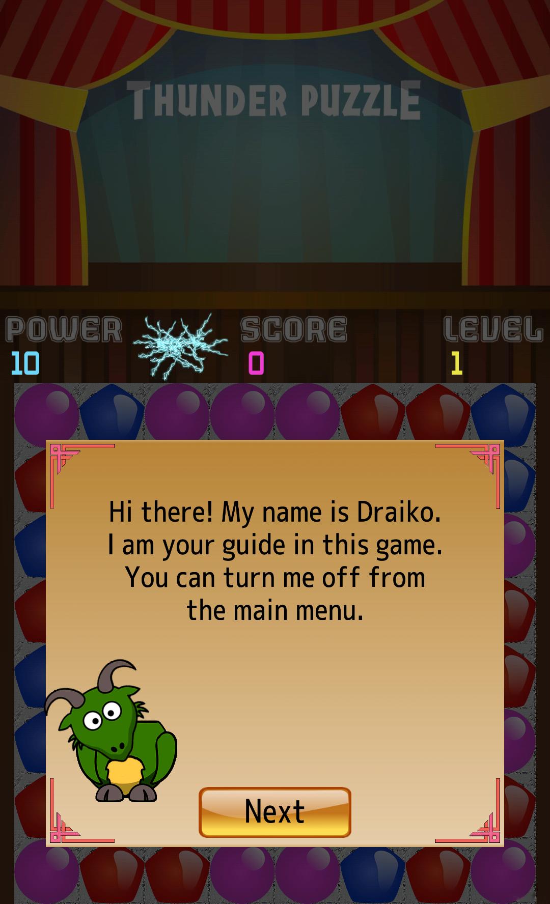 Thunder Puzzle