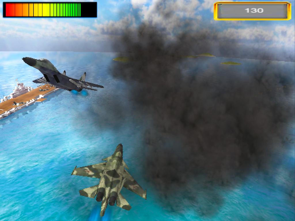 Aircraft War Jet Fighter