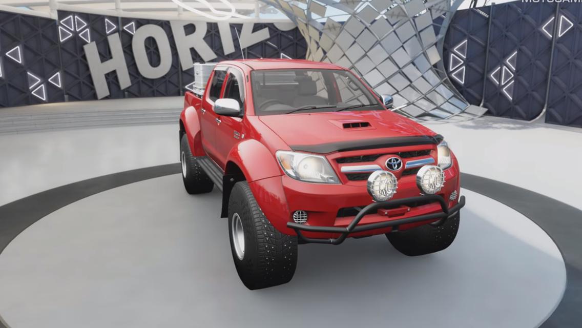4x4 OffRoad Hilux Truck driving Extreme Games