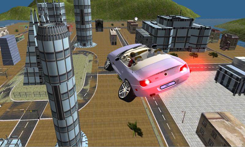 Flying Car: Futuristic Driving