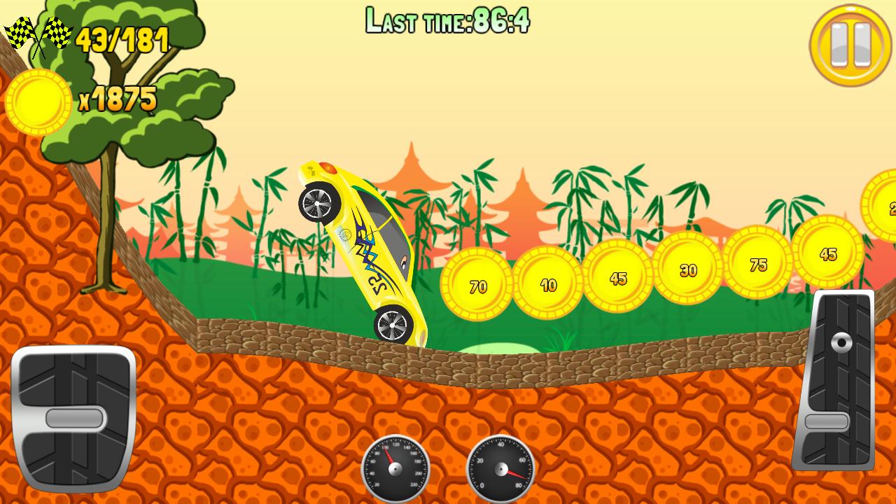Cars Climb Racing
